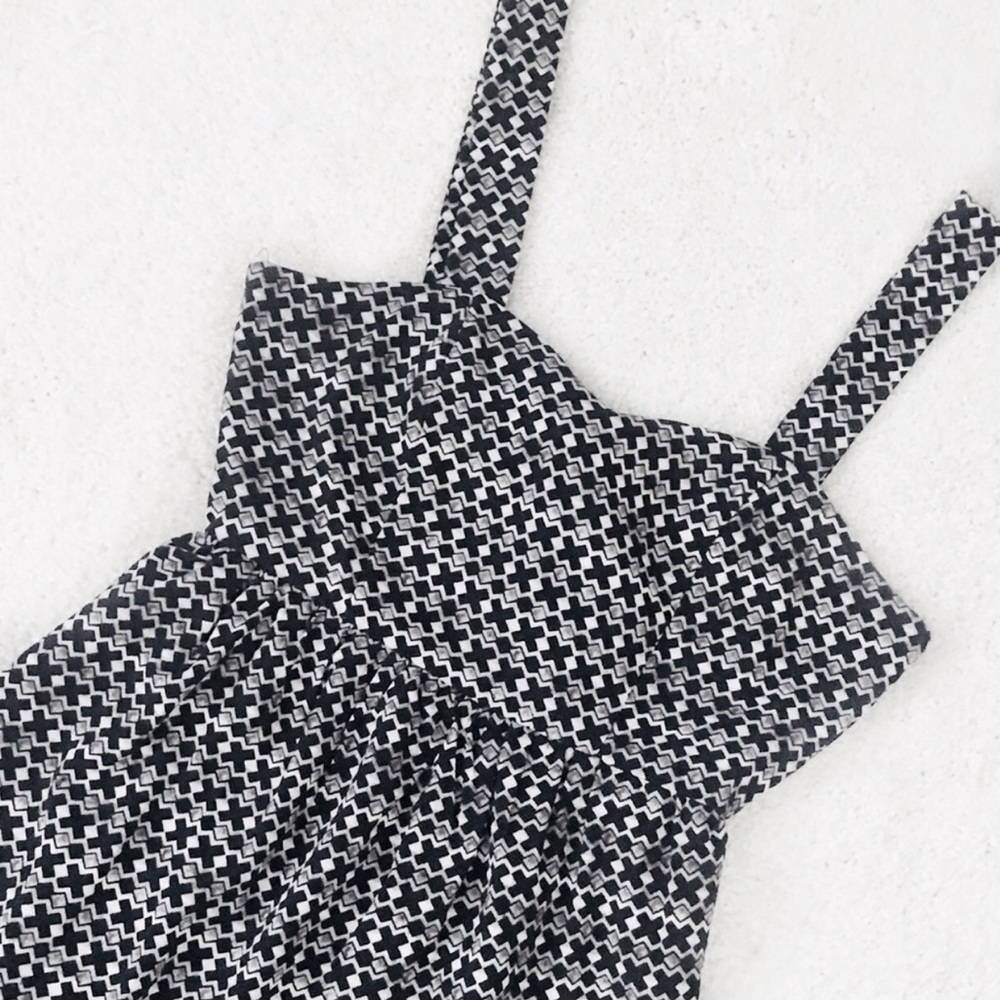 Forever 21 Cross Print Dress - Picture 3 of 6